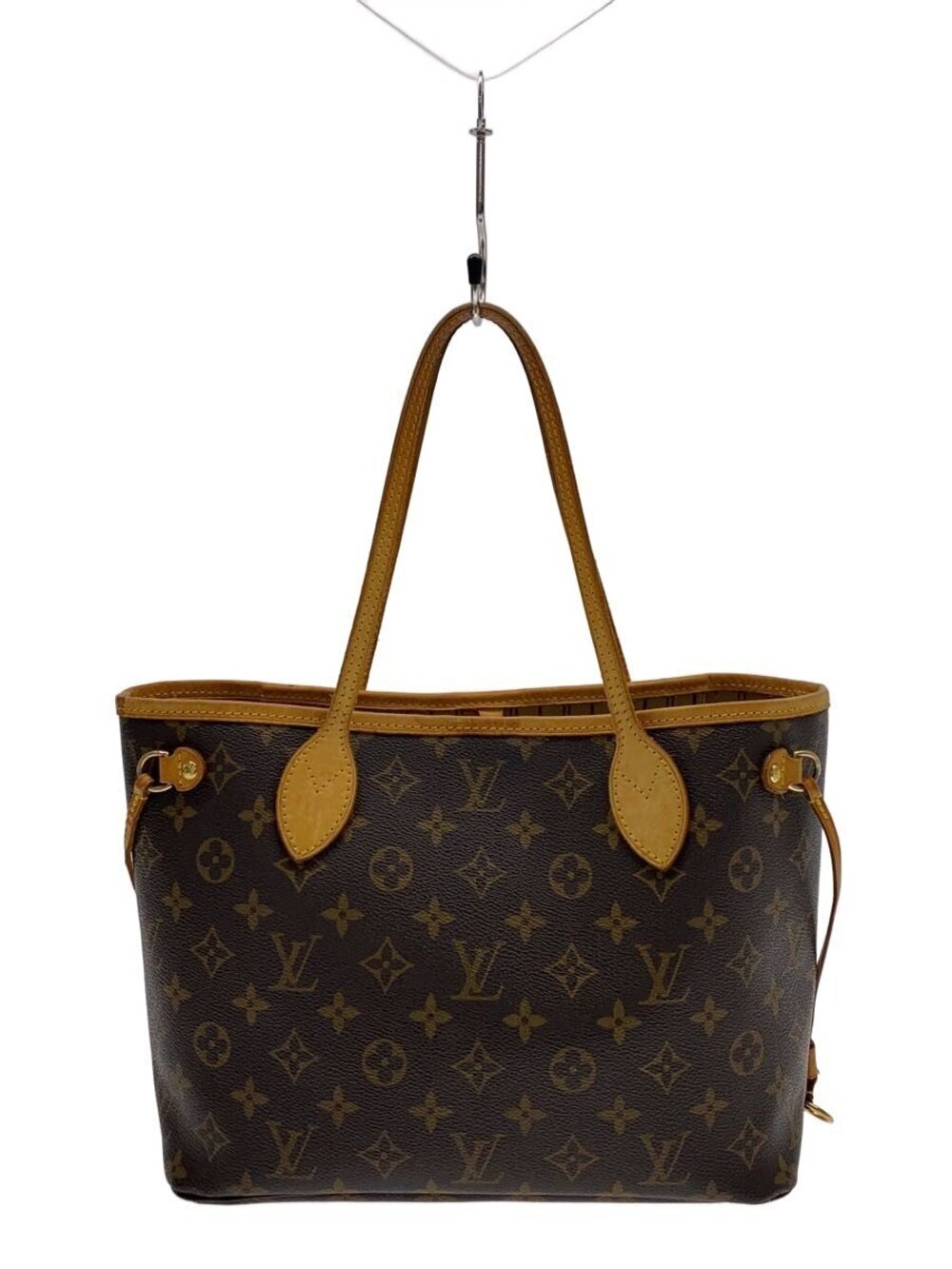 LOUIS VUITTON Neverfull Monogram Canvas Brown